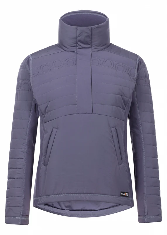 Kerrits Hoofprint Quilted PO Jacket Wildorchid / Small