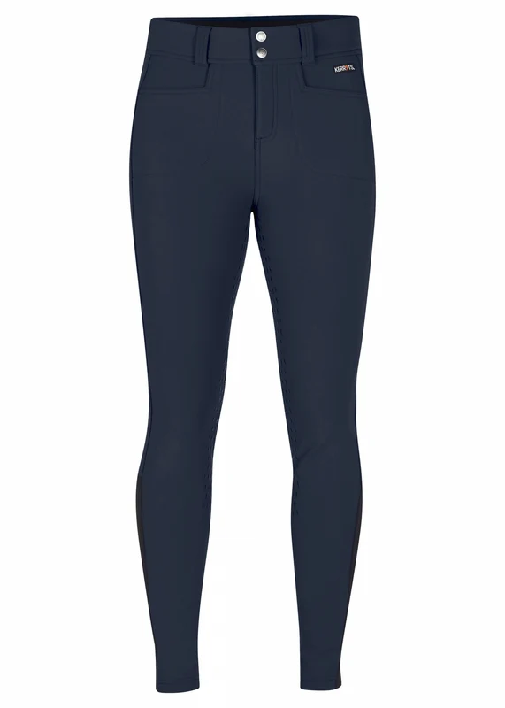 Kerrits Ladies 3-Season Tailored Full Seat Breeches Galaxyblue / 2X-Large