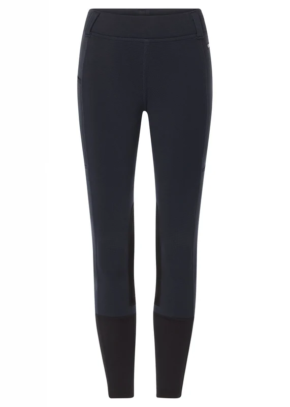 Kerrits Kids Sit Tight Wind Pro Knee Patch Tights Galaxyblue / X-Small