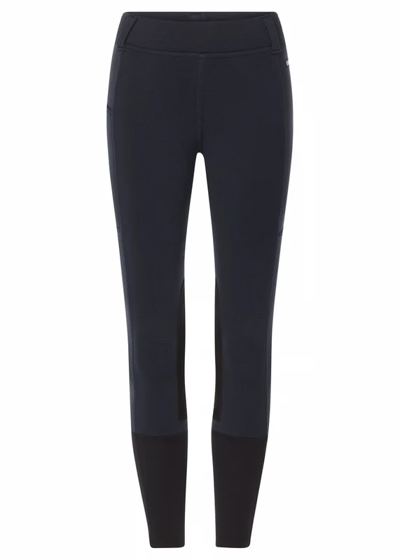 Kerrits Kids Sit Tight Wind Pro Knee Patch Tights Galaxyblue / X-Large