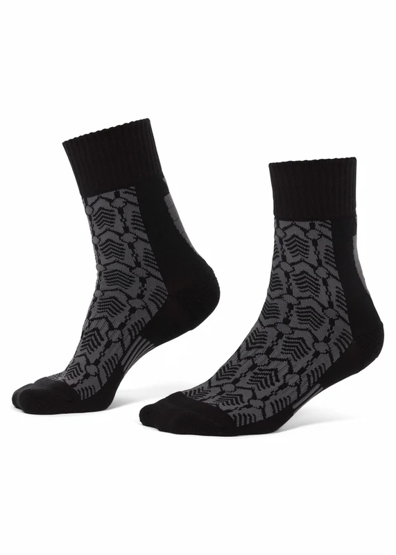 Kerrits Snaffle Links Wool Paddock Socks Black / One Size