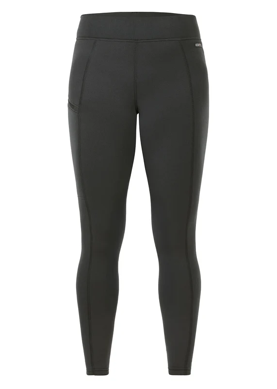 Kerrits Power Flex Fleece Pocket Tights Pine / 2X-Large