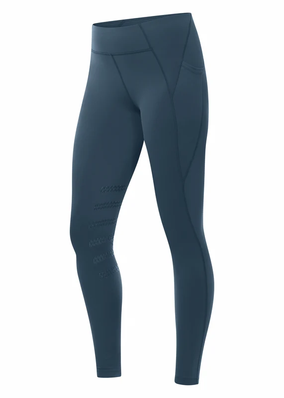 Kerrits Coolcore Powerlite Knee Patch Pocket Tights Jasper / Large