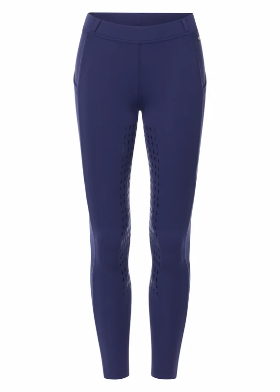 Kerrits Kids Coolcore Silicone Full Leg Tech Tights Regal / Medium