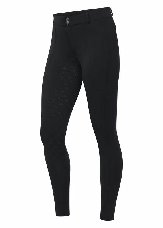 Kerrits Free Motion Coolcore Full Seat Breeches Black / Small