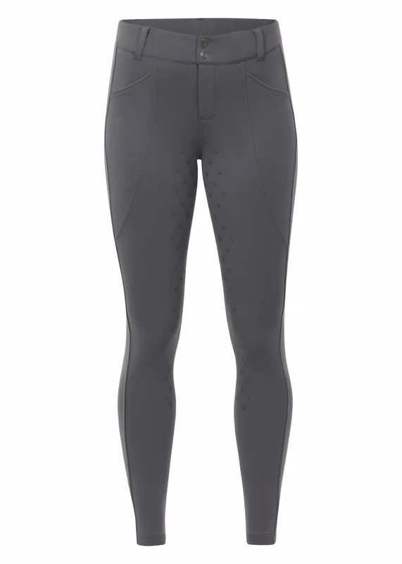Kerrits Free Motion Coolcore Full Seat Breeches Carbon / 2X-Large