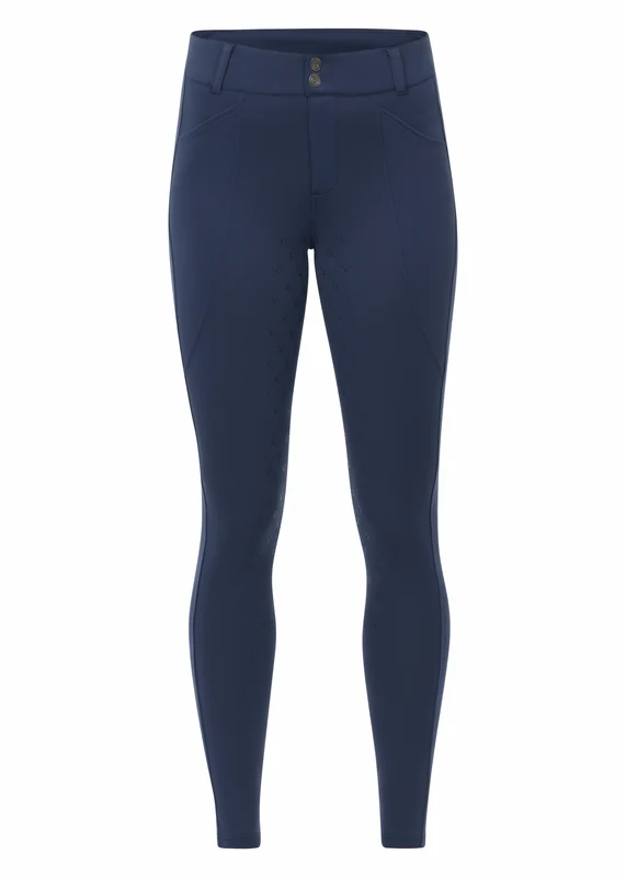 Kerrits Free Motion Coolcore Full Seat Breeches Nightfall / XX-Small
