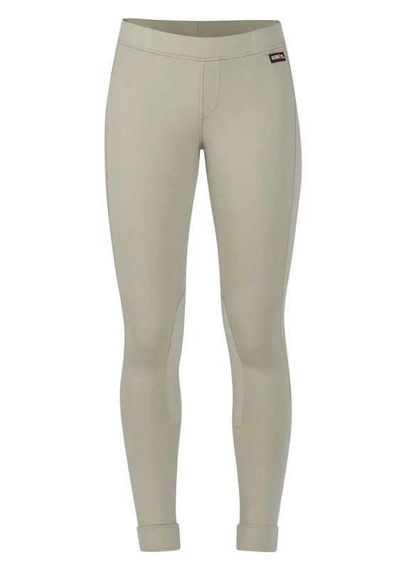 Kerrits Kids Coolcore Knee Patch Jods Sand / X-Large