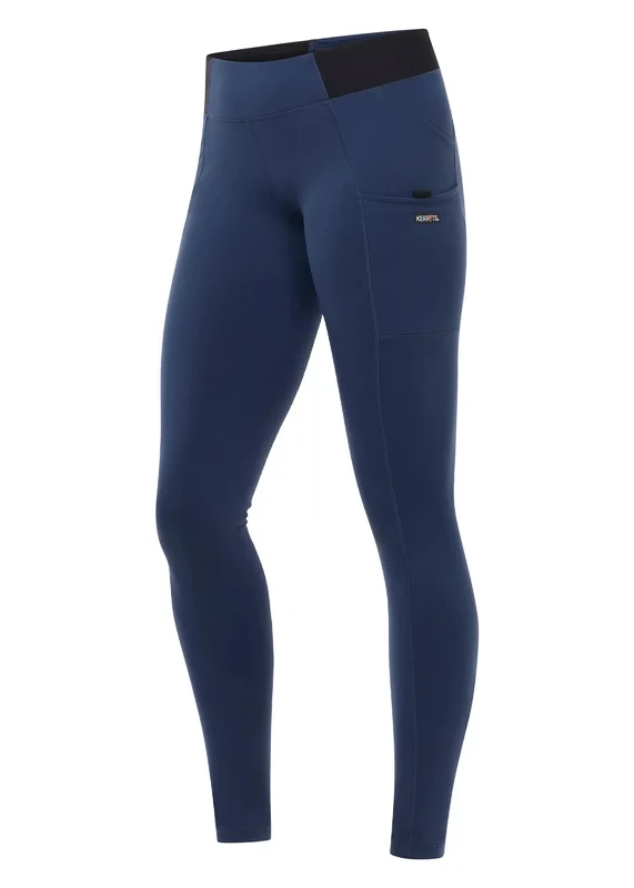 Kerrits Solutions Pocket Utility Tights Stormy Blue / X-Large