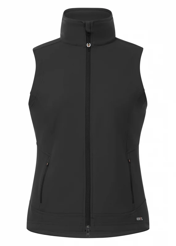 Kerrits Softshell Lite Performanace Vest Black / Large