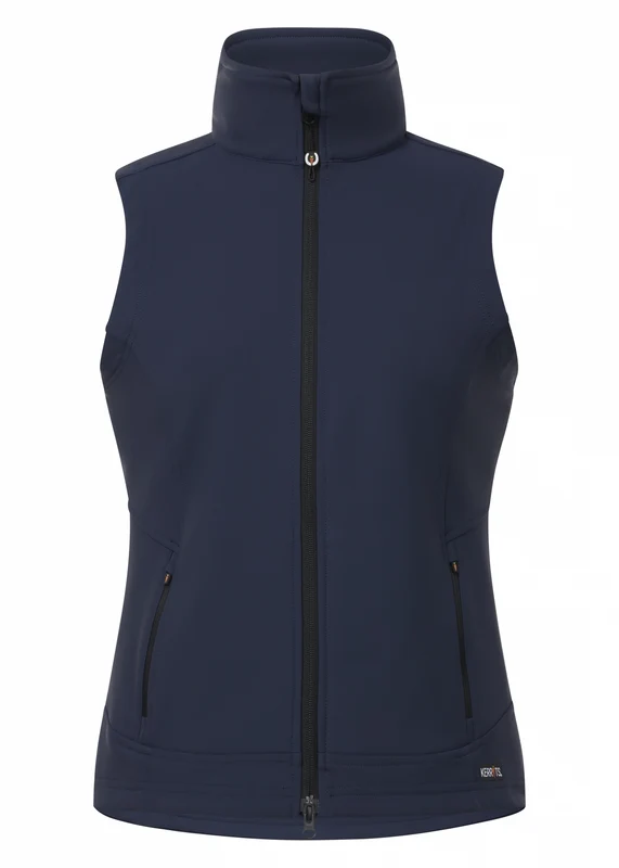 Kerrits Softshell Lite Performanace Vest Navy / Large