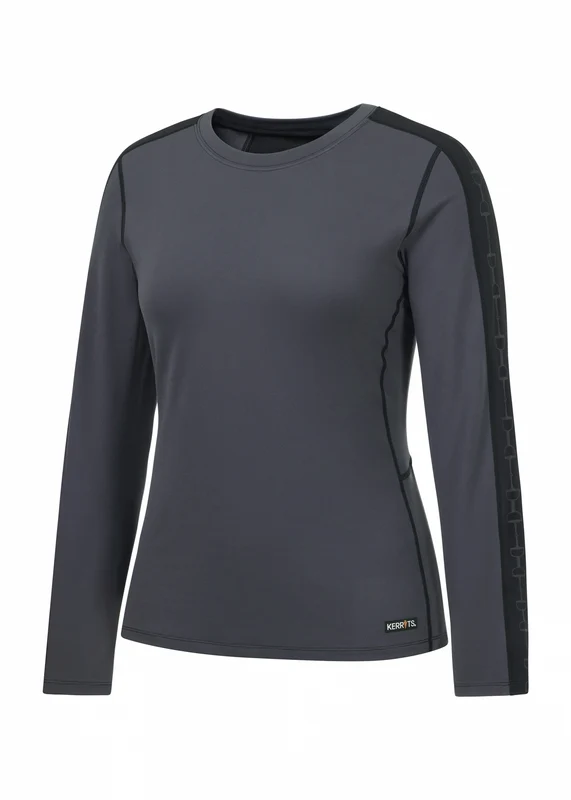 Kerrits Bit of Base Layer Top Carbon / 2X-Large