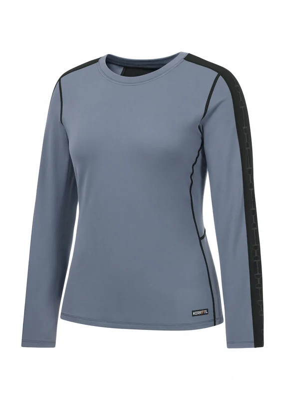 Kerrits Bit of Base Layer Top Dusty Blue / 1X-Large