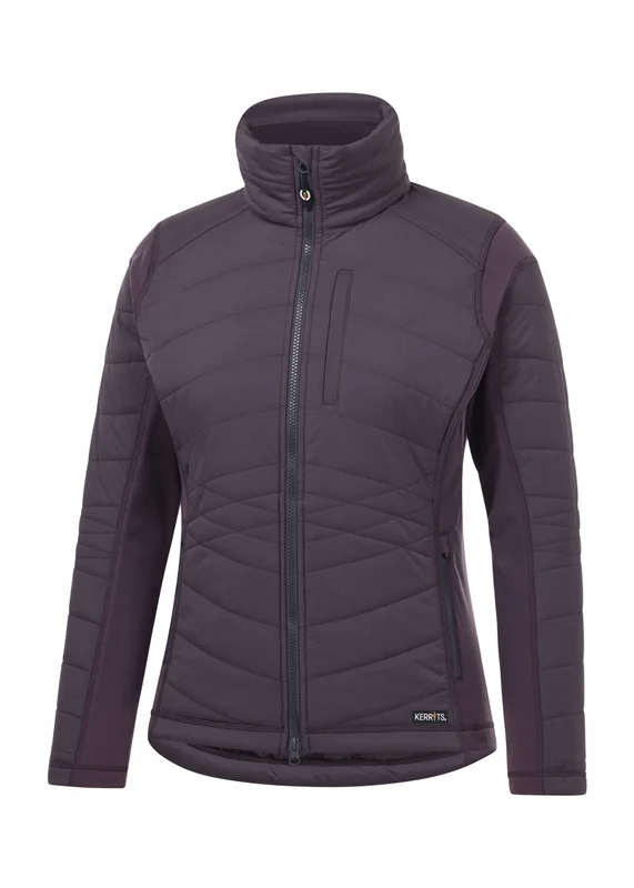 Kerrits Horse Harmony Quilted Jacket Elderberry / 2X-Large