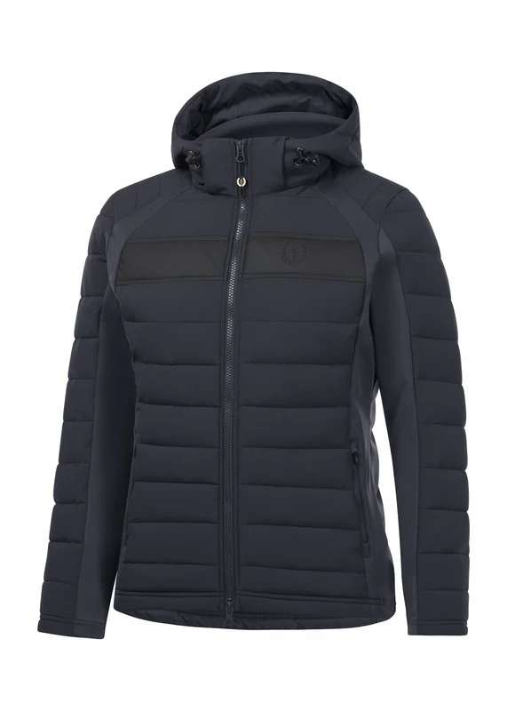 Kerrits All Trek Performance Quilted Jacket Black / Large