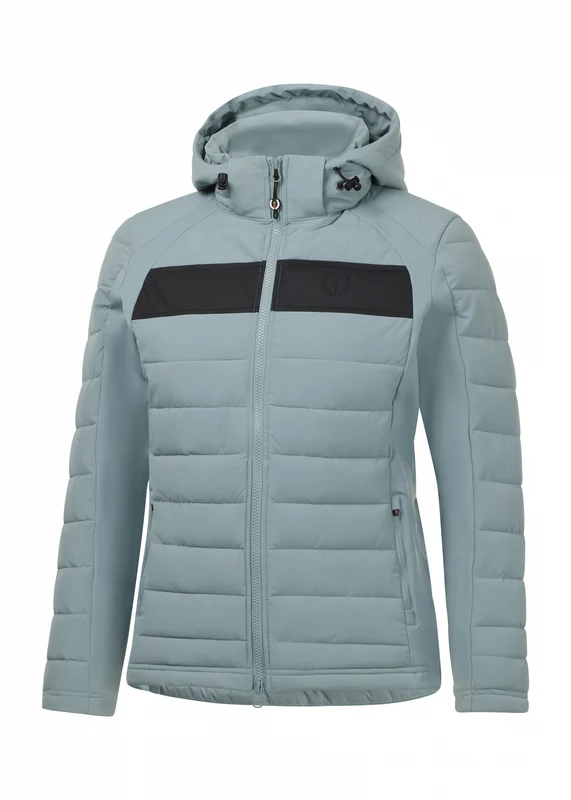 Kerrits All Trek Performance Quilted Jacket Shoreline / XX-Small