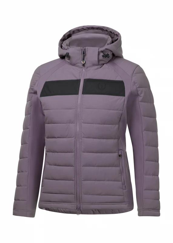 Kerrits All Trek Performance Quilted Jacket Thistle / Large