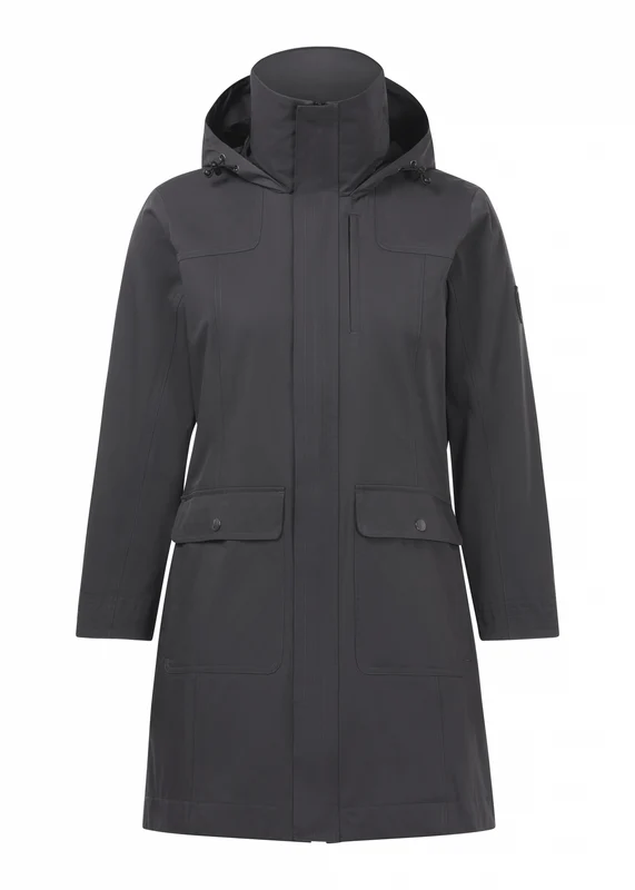 Kerrits Weatherlock Three Quarter Length Jacket Carbon / X-Small