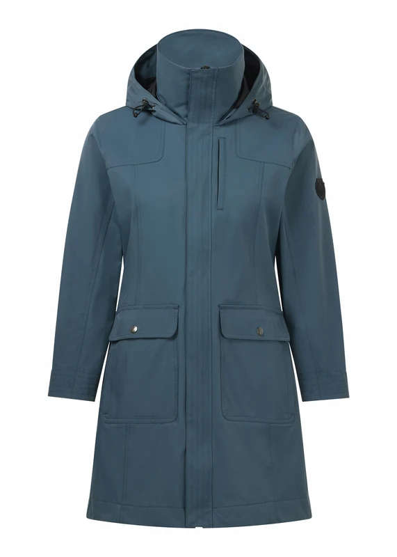 Kerrits Weatherlock Three Quarter Length Jacket Jasper / Small