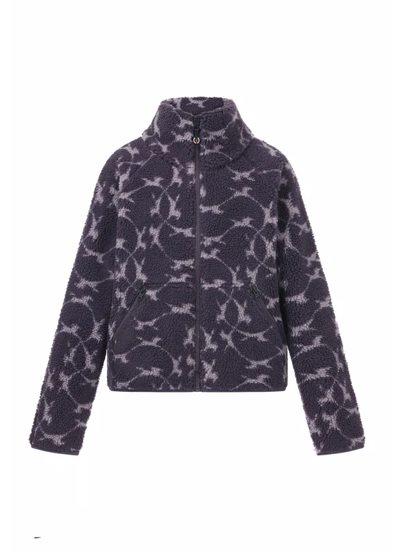 Kerrits Kids Berber Flying Horse Jacket Elderberry / X-Large