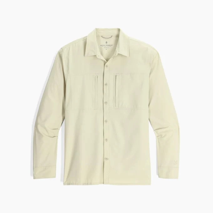 Men's Expedition III Long Sleeve - Sandstone Sandstone / MD