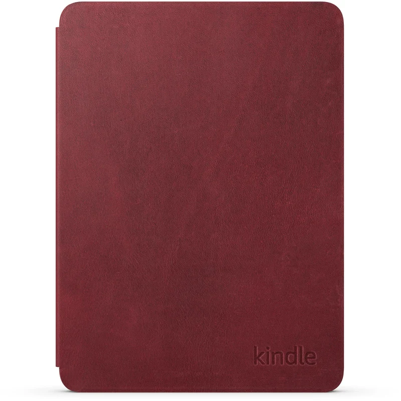 Amazon Kindle Paperwhite & Kindle Paperwhite Signature Edition Case Premium Leather (Ruby)
