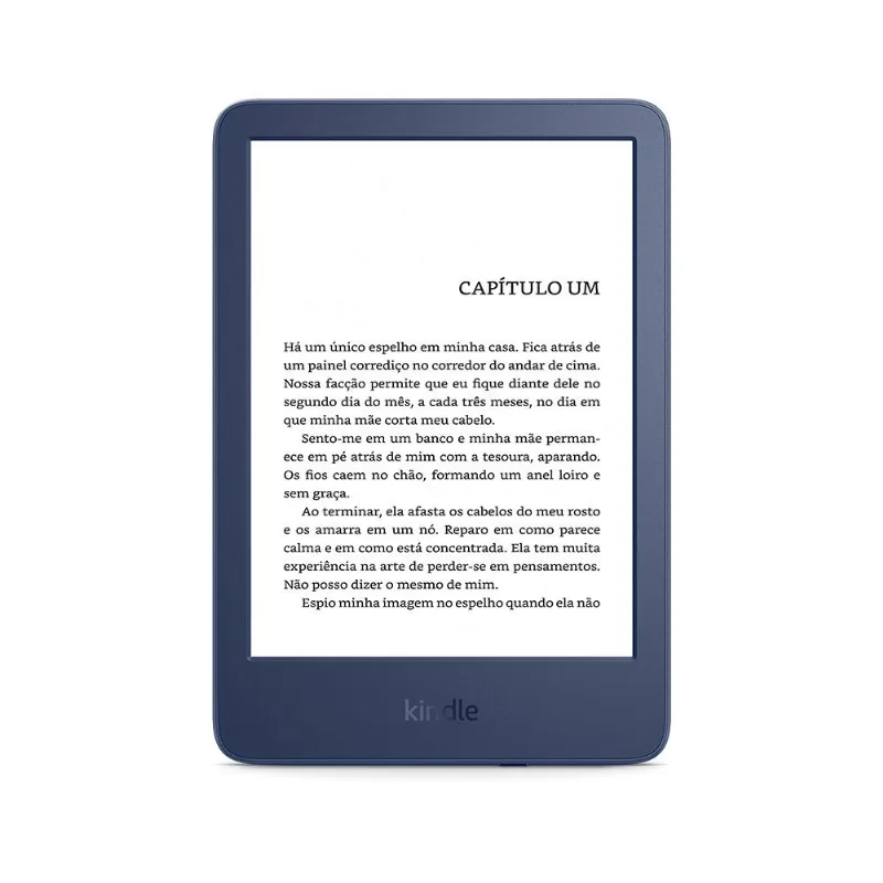 Kindle 11ª Geração, Iluminação Embutida, 16 GB, Azul, B09SWV1FSS