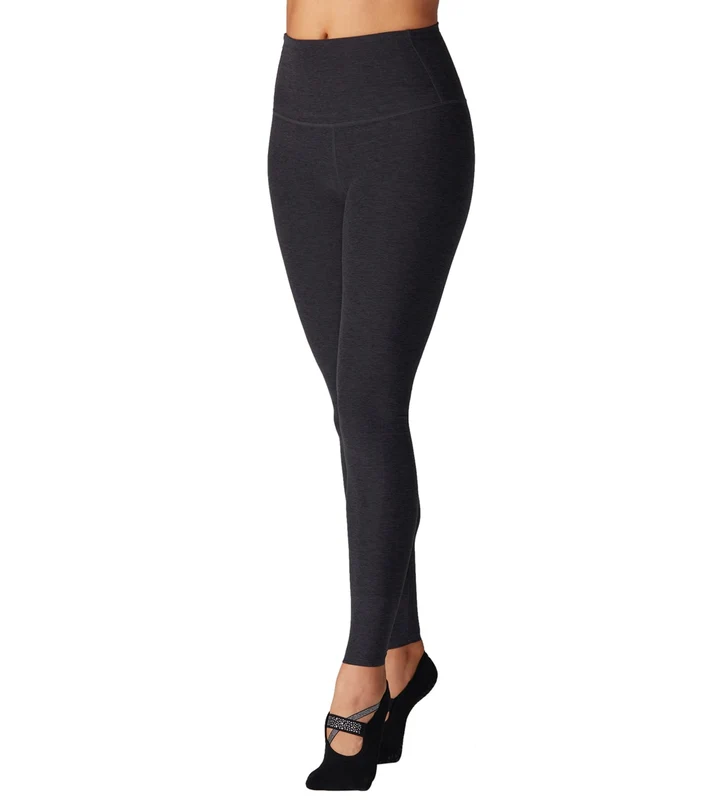 Tavi High Waisted Yoga Leggings Midnight Melange / XL