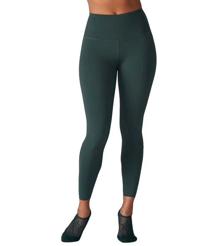 Tavi High Waisted 7/8 Yoga Leggings Forest / XL