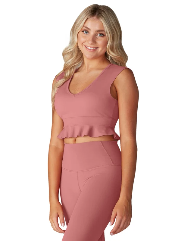 Tavi Flutter Yoga Sports Bra Canyon / L