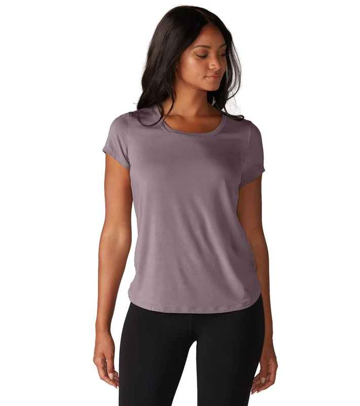 Tavi Cap Sleeve Tee Dusk / M