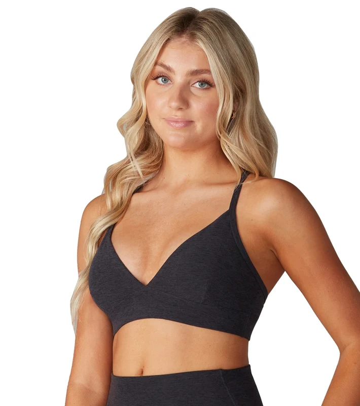 Tavi Adjustable Studio Bra Midnight Melange / L