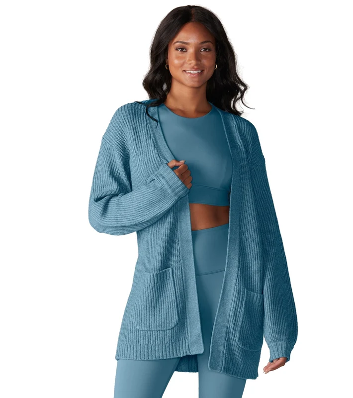 Tavi Alpine Long Cardigan Lake / S