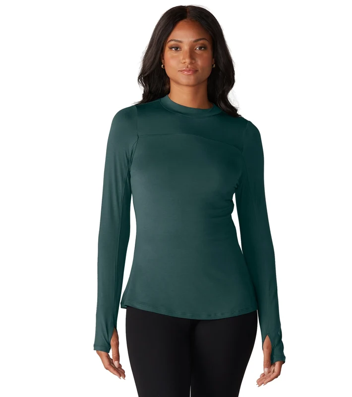 Tavi Restore Mock Neck Long Sleeve Forest / XL