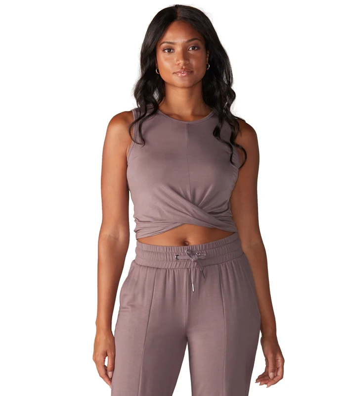 Tavi Twist Tank Dusk / L