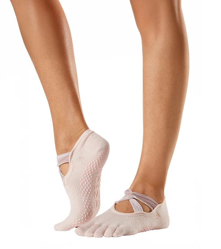 Toesox Ivy Full Toe Grip Socks Alps / S