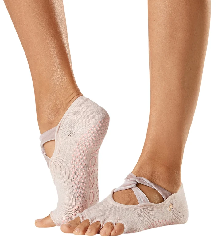 Toesox Ivy Half Toe Grip Socks Alps / S