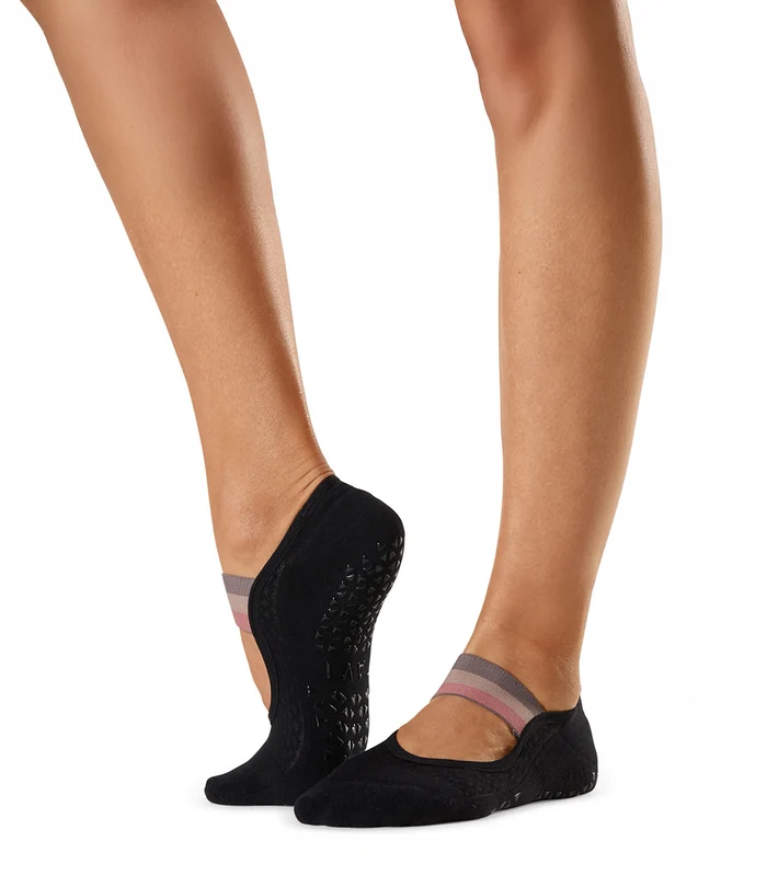 Tavi Lola Barre Grip Socks Mojave / S