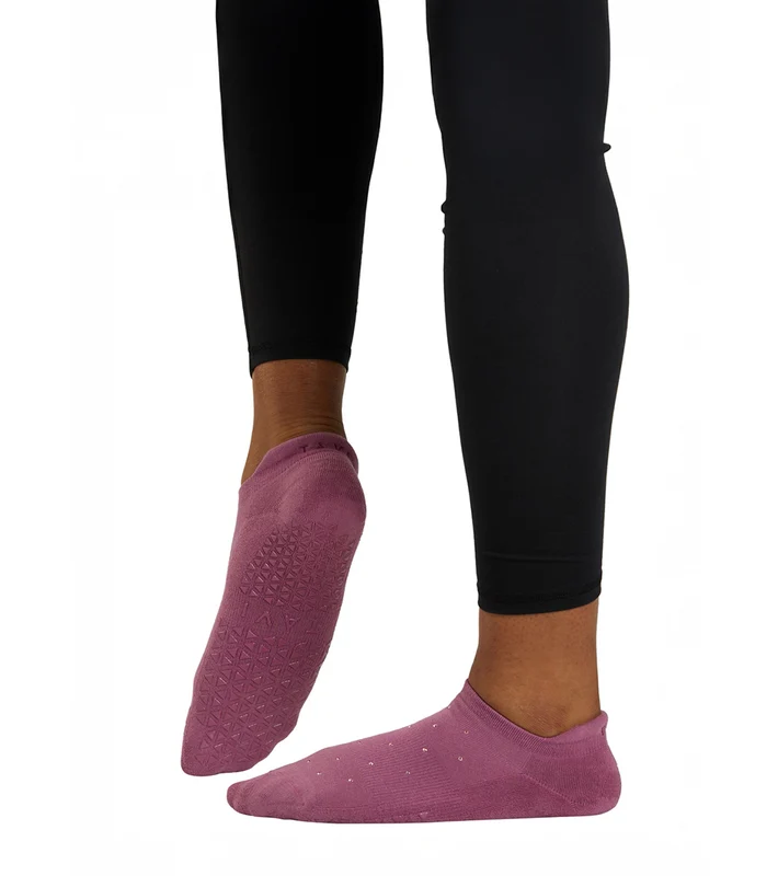 Tavi Savvy Grip Socks Berry Twinkle / M