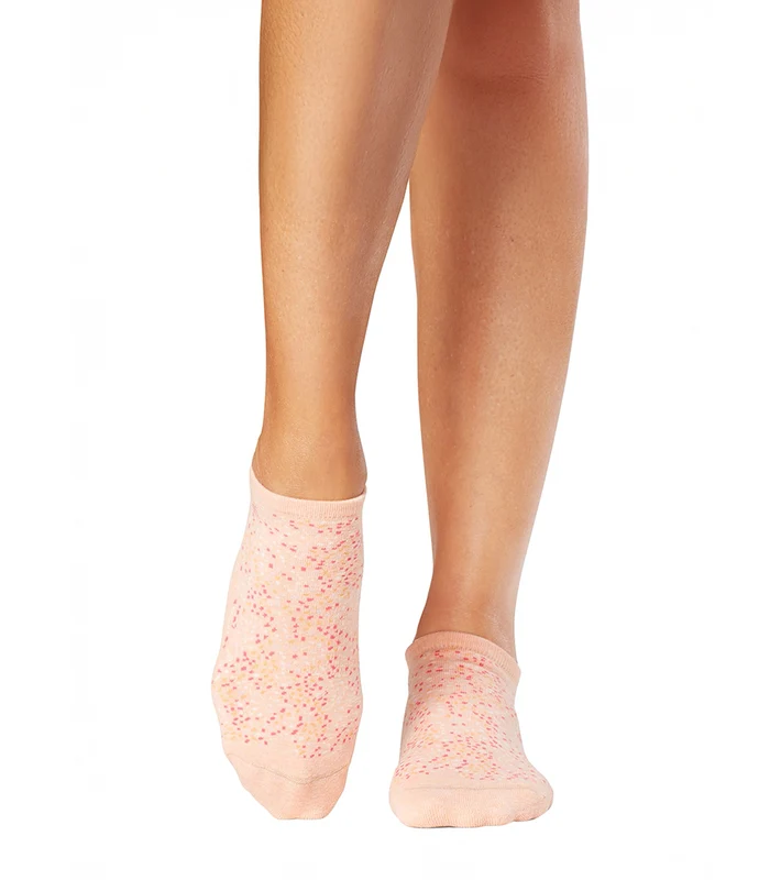 Tavi Savvy Grip Socks Vibrant Multi Print / M