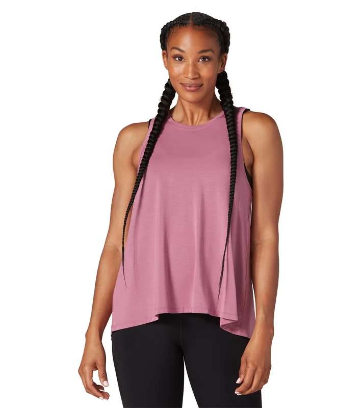 Tavi Tie Back Tank Berry / M
