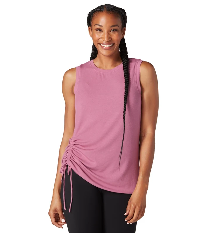 Tavi Cinched Tank Berry / XS