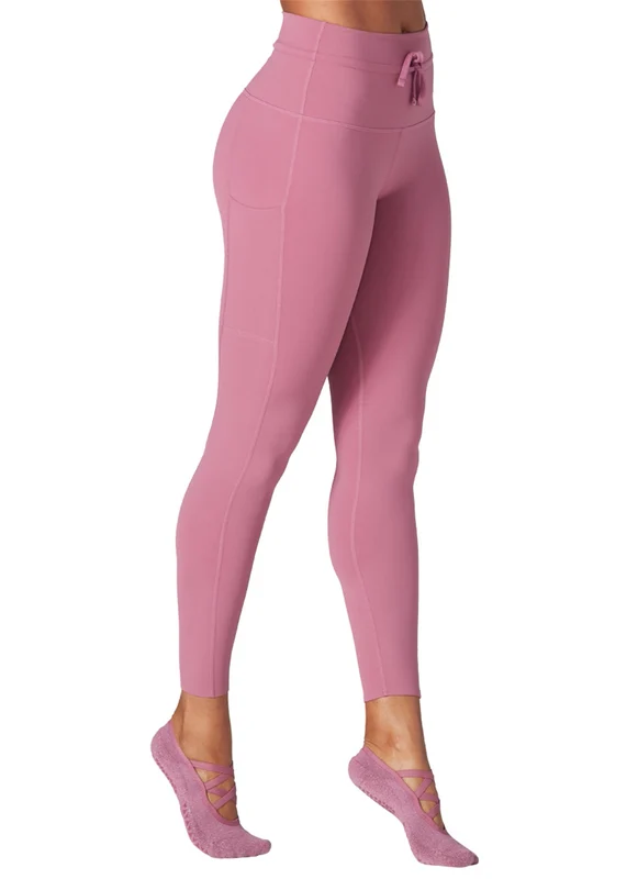 Tavi 7/8 Tie Waist Pocket Tight Berry / L