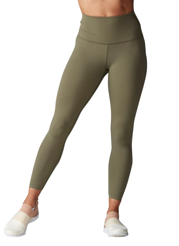 Tavi High Waisted 7/8 Yoga Leggings Olive / S