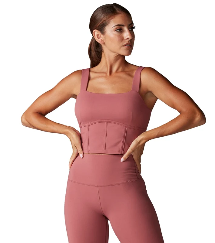 Tavi Embrace Longline Bra Mesa / M