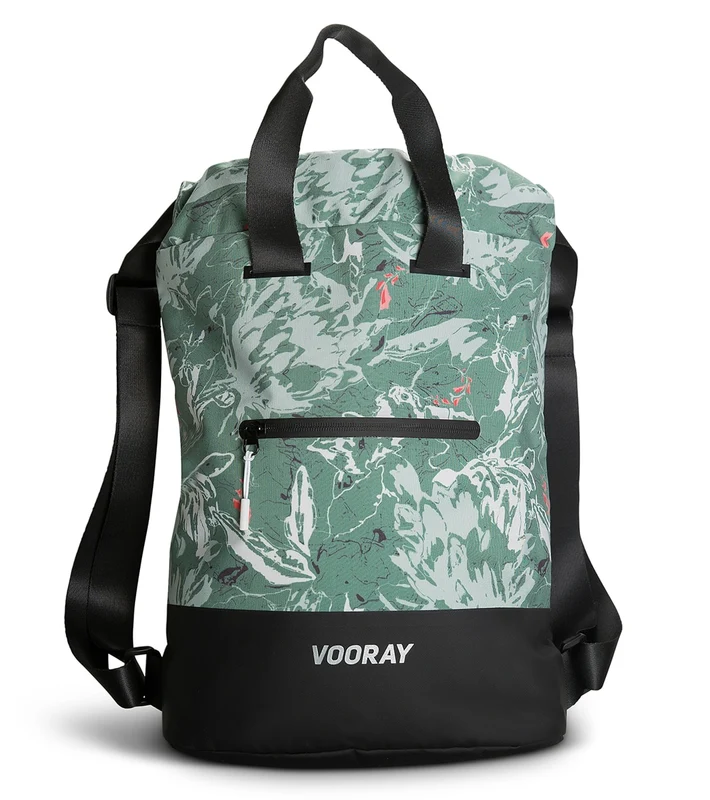 Vooray Flex Cinch Backpack Garden