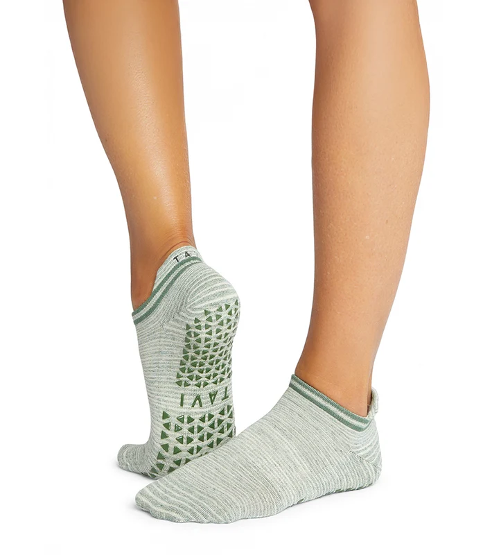 Tavi Savvy Grip Socks Foliage Melange / S