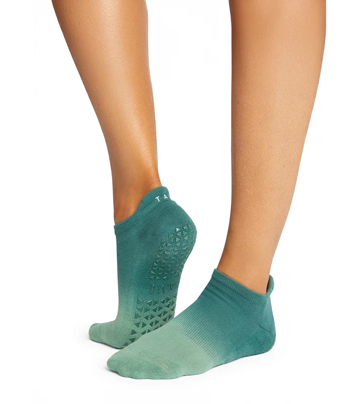 Tavi Savvy Grip Socks Foliage Ombre / S