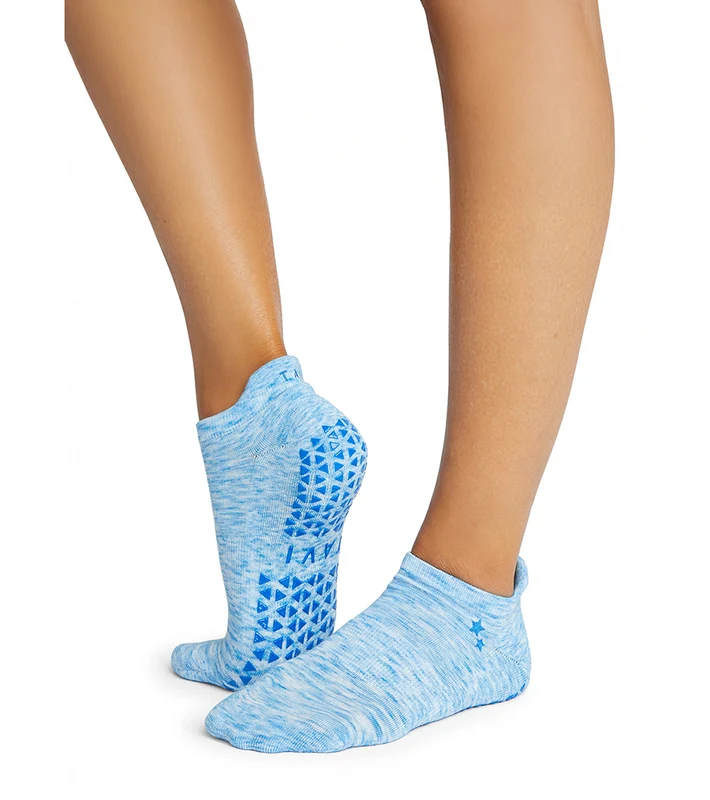 Tavi Savvy Grip Socks Ocean Melange / M