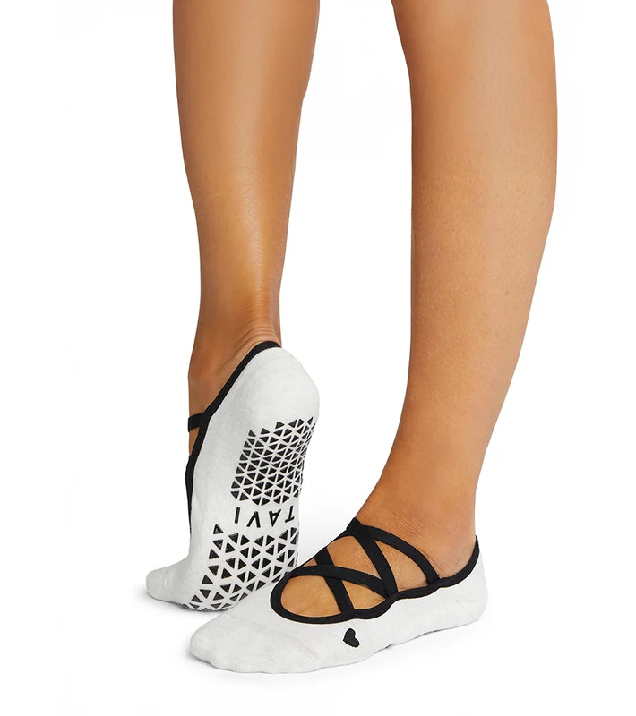 Tavi Luanna Grip Socks Follow Your Heart / S